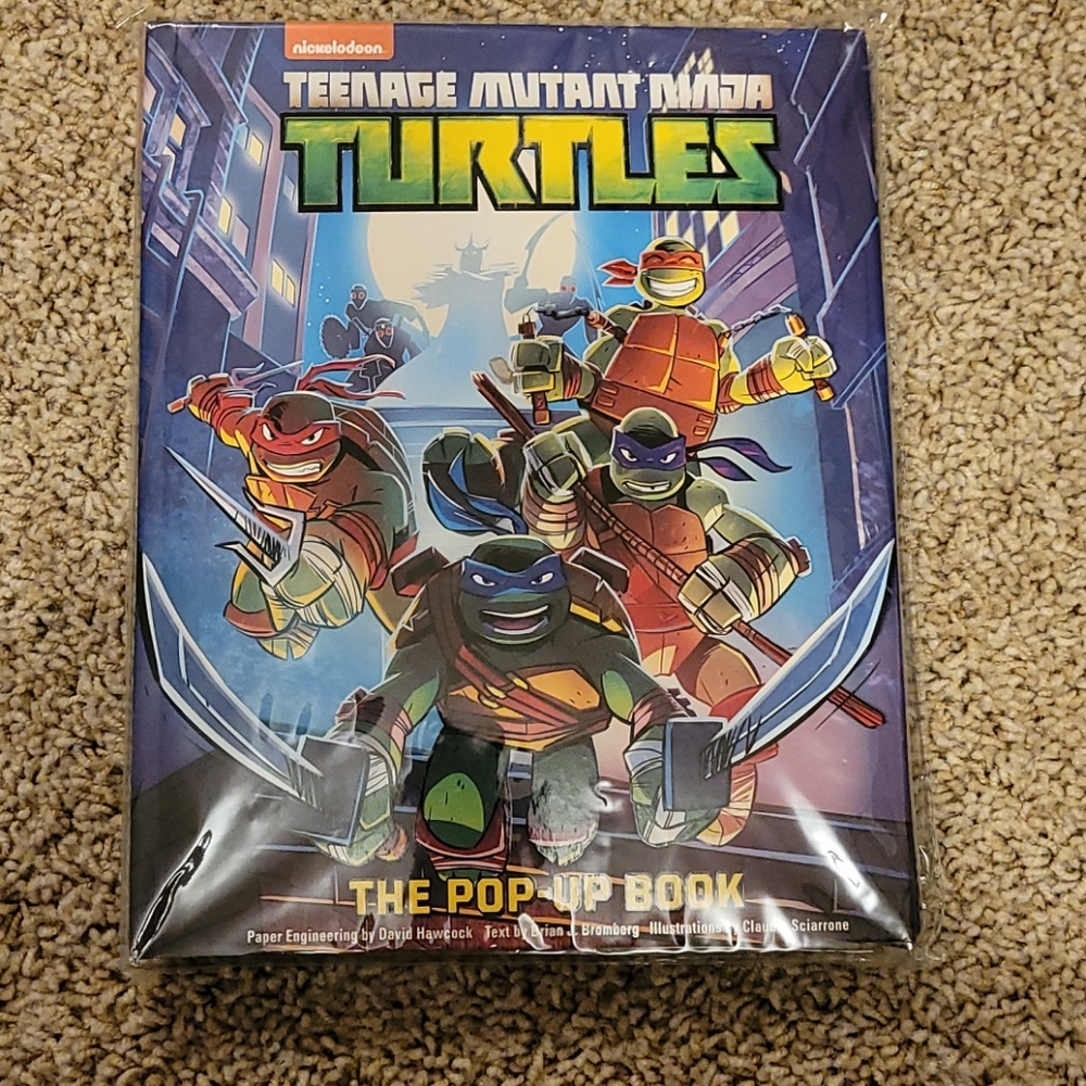 Teenage Mutant Ninja Turtles Pop-Up Book